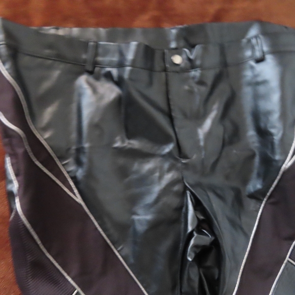 The Flash Zoom Costume Leather Pant no size (50x29.5) - Picture 3 of 3
